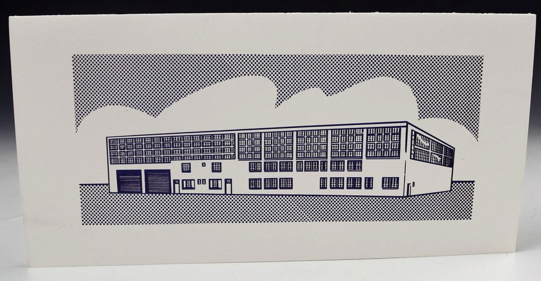 Roy Lichtenstein Real Estate Announcement (1 of 3)