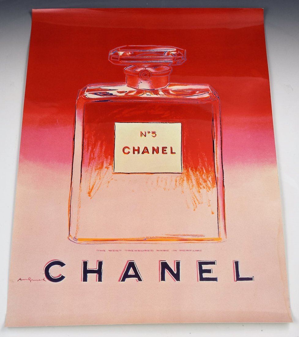 Andy Warhol Chanel #5 (1 of 3)