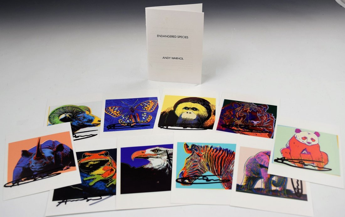 Andy Warhol Endangered Species (1 of 2)