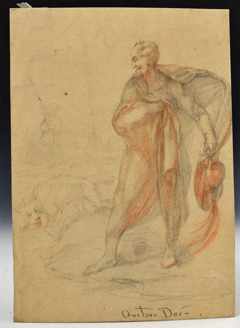 Attribute Gustave Doré drawing (1 of 3)