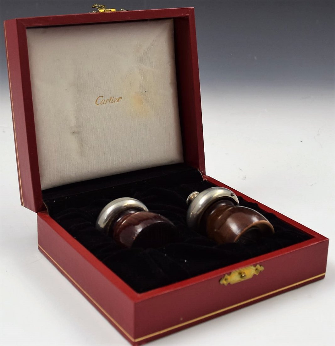 Cartier Salt and Pepper Set (1 of 5)