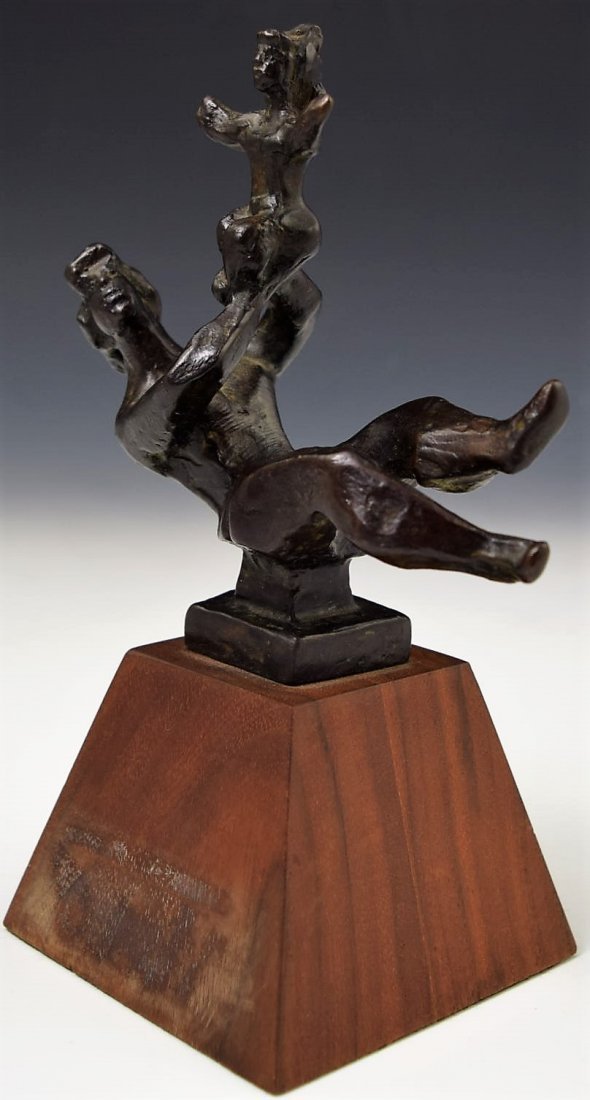 Chaim Gross Bronze Sculpture (1 of 1)