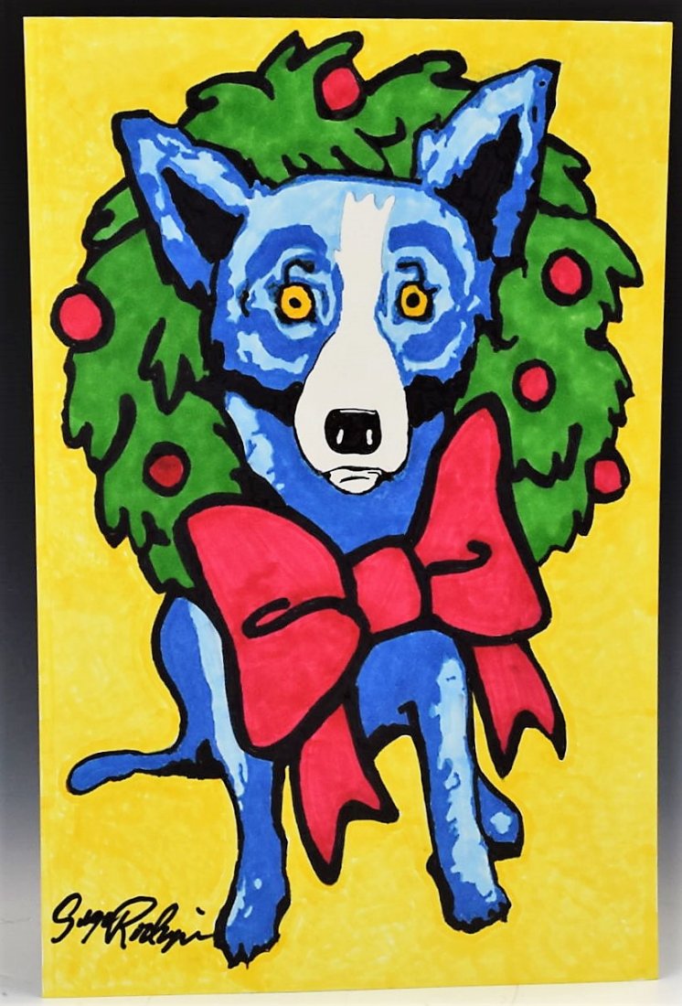 George Rodrigue Signed (1 of 5)