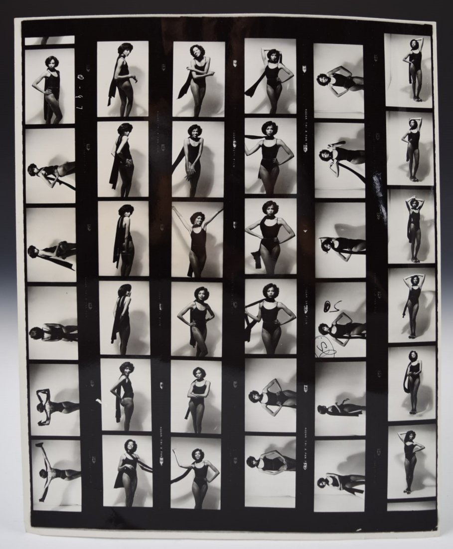 Helmut Newton Signed Photograph (1 of 4)