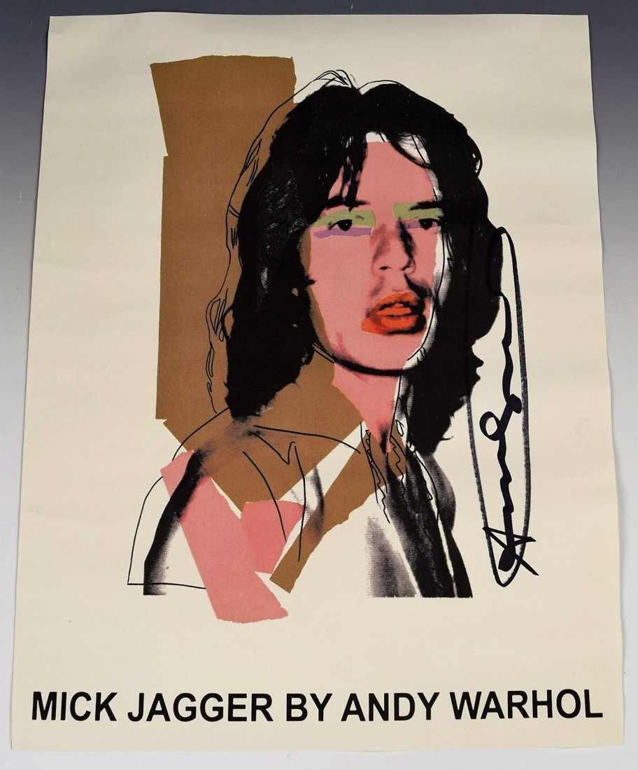Who the fuck is Mick Jagger ポスター Who the fuck is Mick Jagger ポスター Classic Rock In Pics on X: