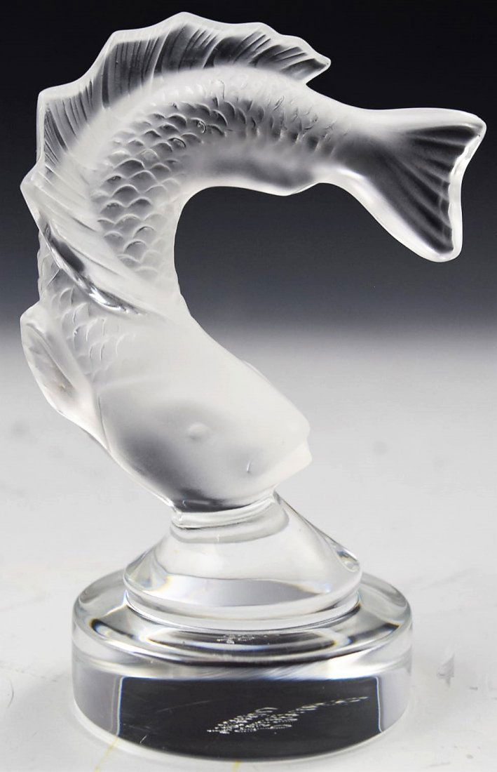 Lalique France Crystal Koi Fish (1 of 1)