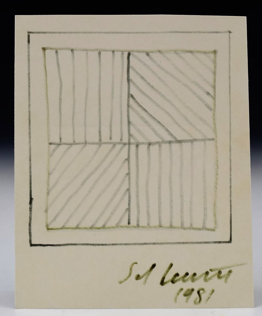 Sol Lewitt Drawing (1 of 2)