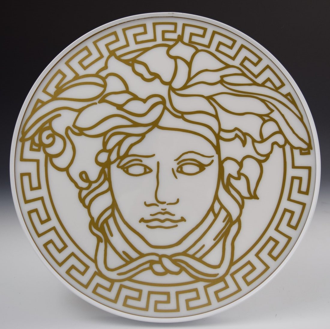 Versace Logo Display