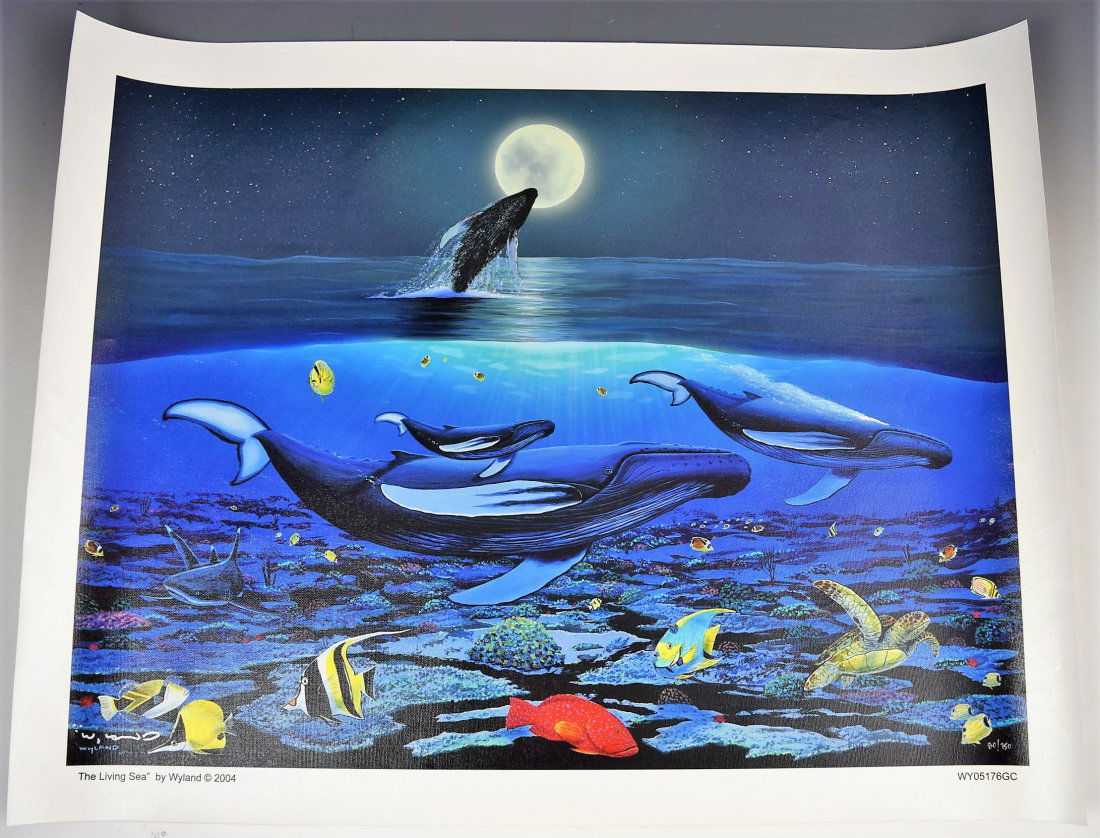 Robert Wyland Signed Limited Edition Giclee (1 of 3)