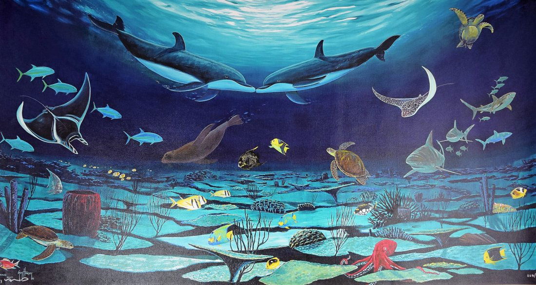 Robert Wyland Signed Limited Edition Giclee (1 of 4)