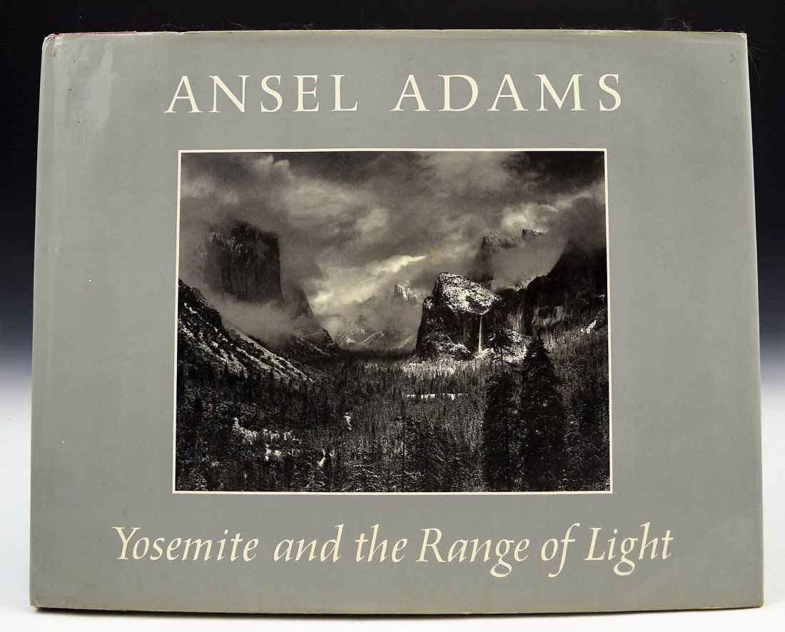 Ansel Adams Signed Book (1 of 2)