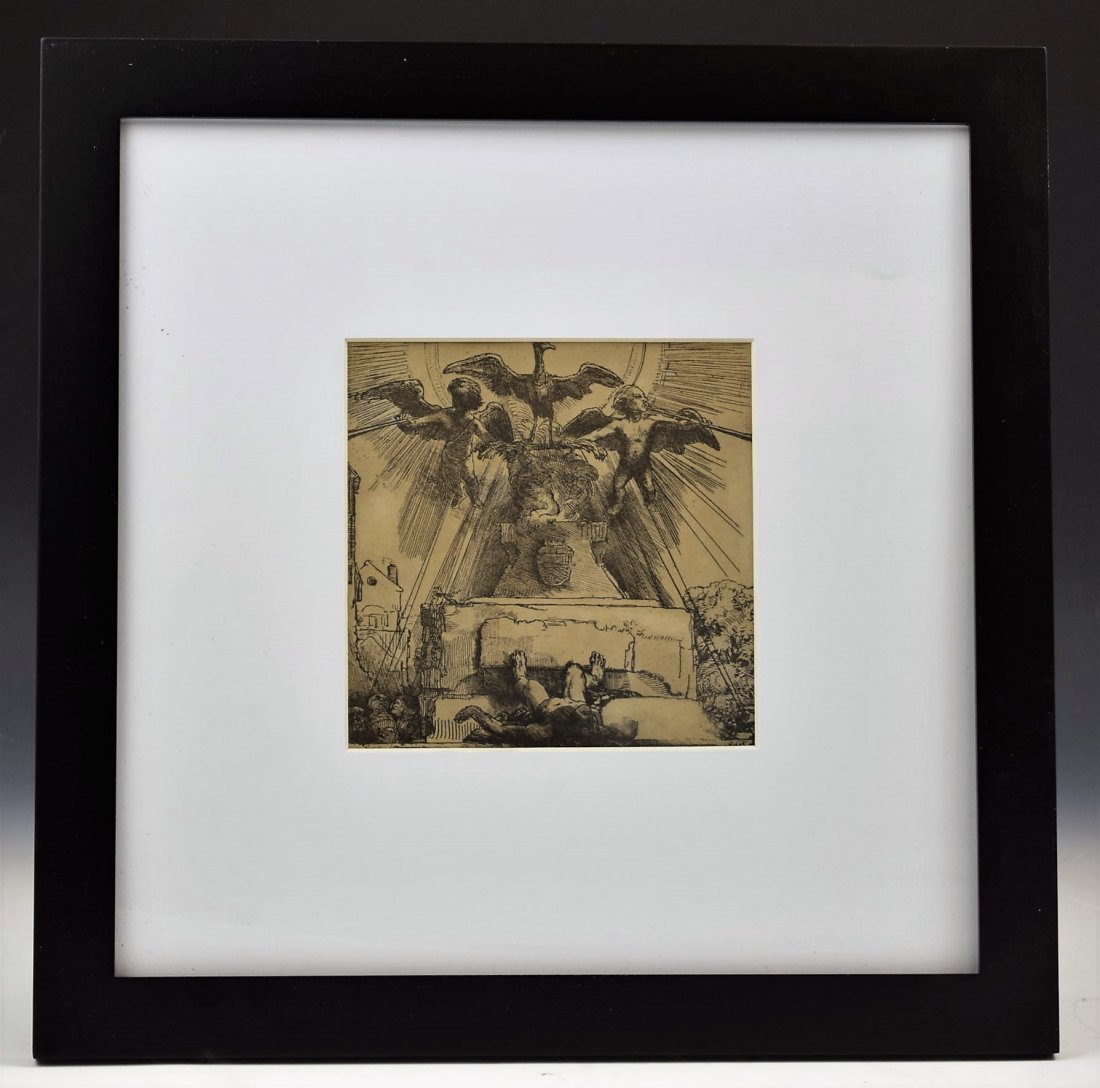 Rembrandt Etching (1 of 3)