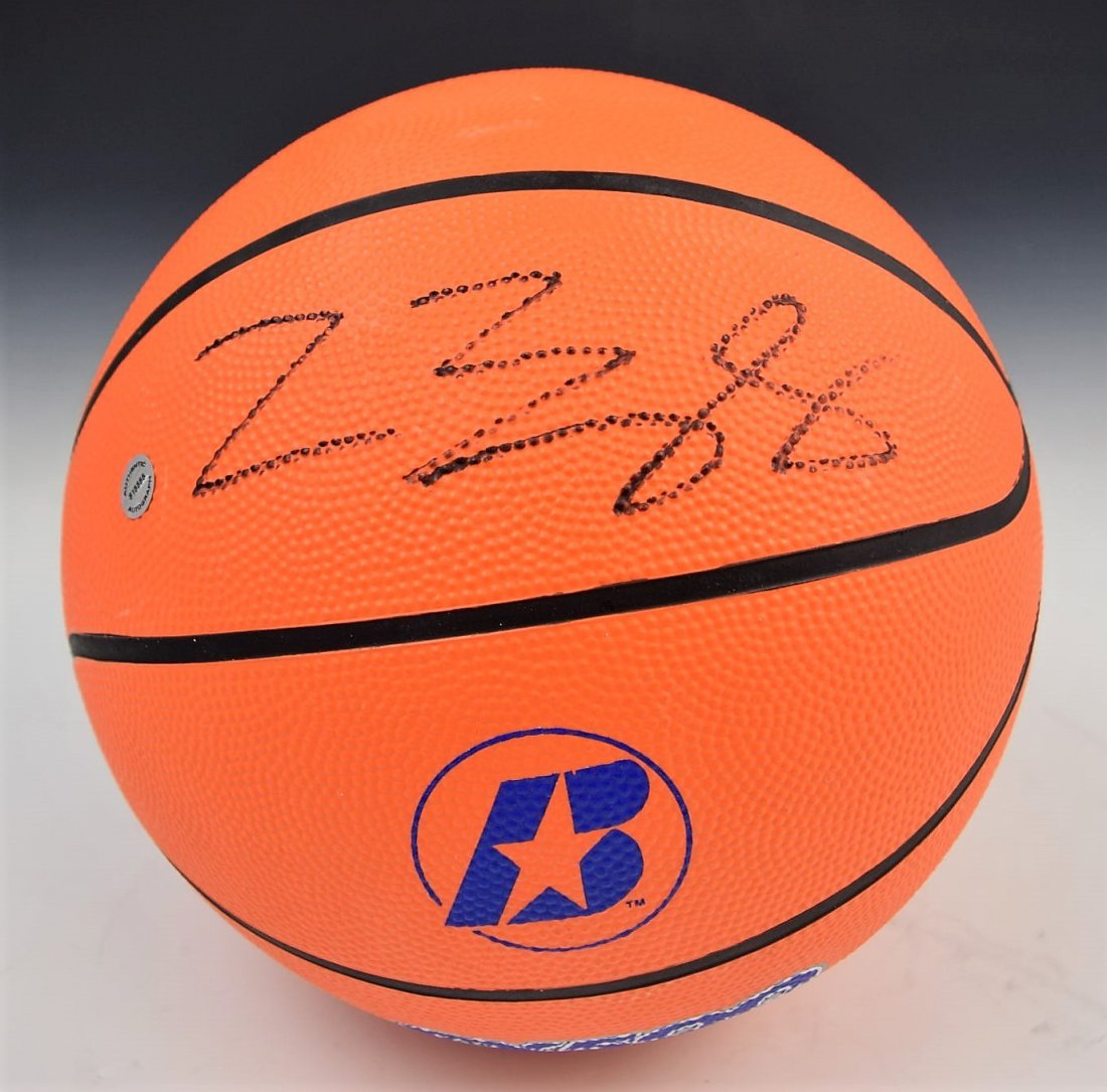 LeBron James Signed Basketball (1 of 3)