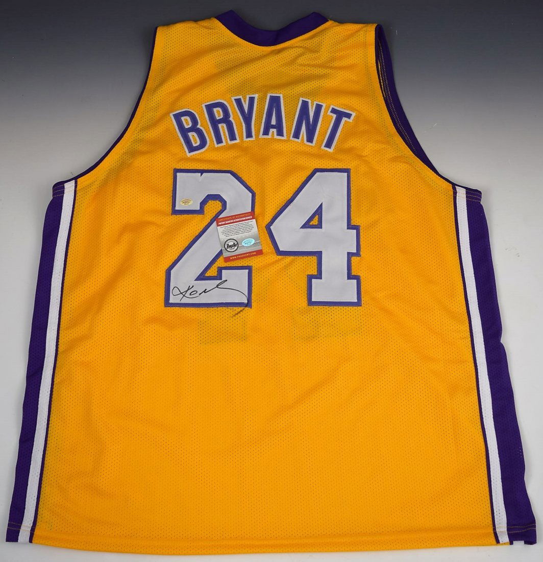 Kobe Bryant Signed Jersey (1 of 3)
