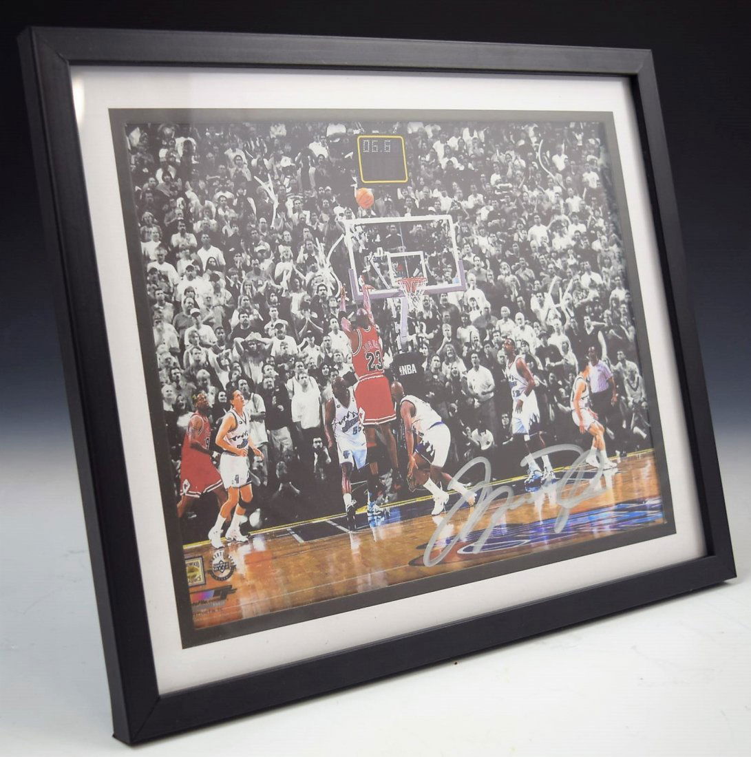 Michael Jordan Autograph (1 of 3)