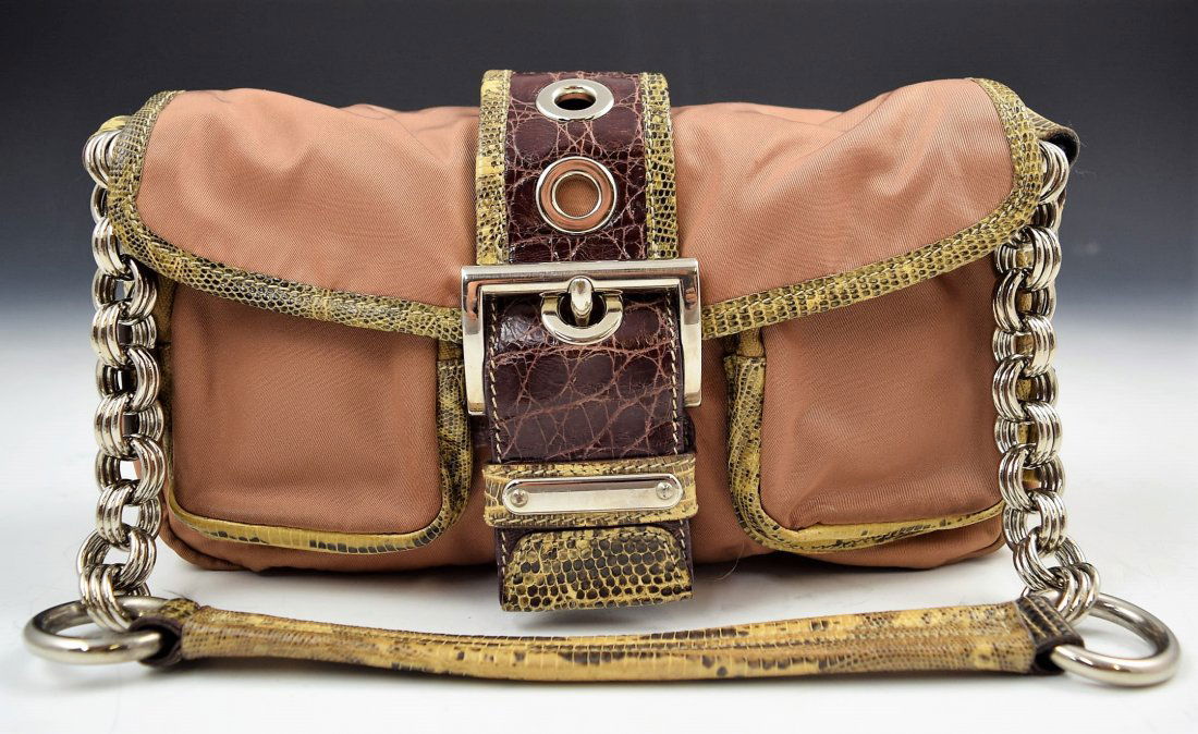 Prada Leather Handbag (1 of 4)