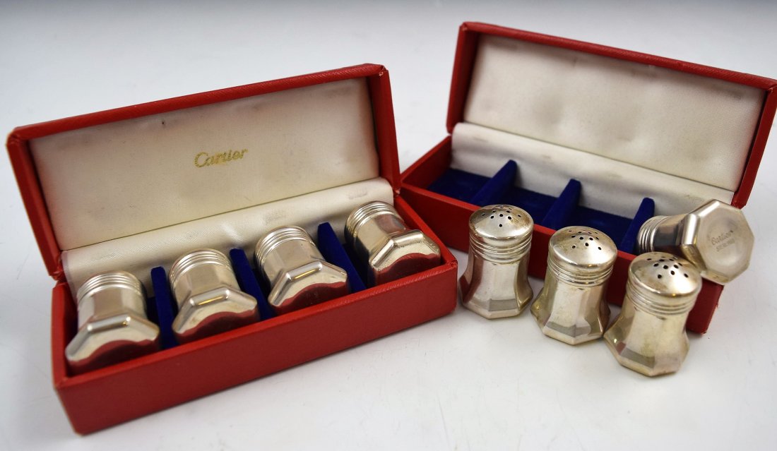 Cartier Sterling Silver Set (1 of 2)