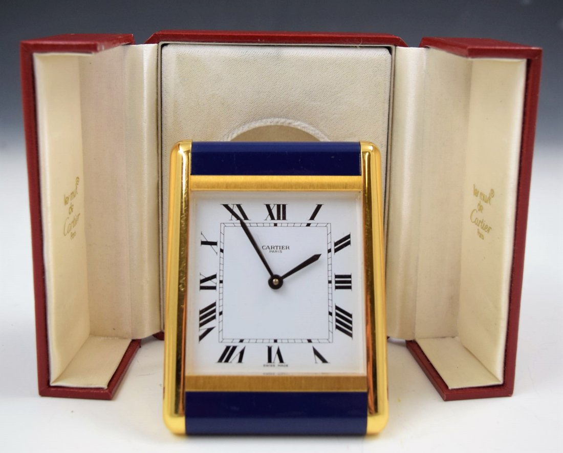 Cartier Clock (1 of 4)