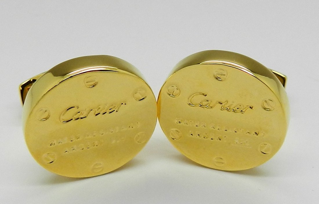 Cartier Cufflinks (1 of 2)
