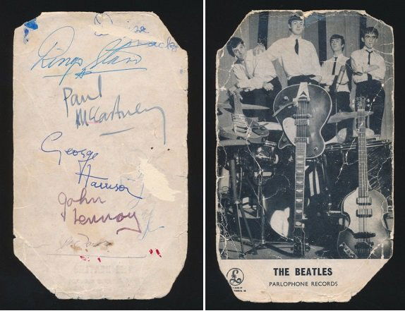 The Beatles Autographs (1 of 4)