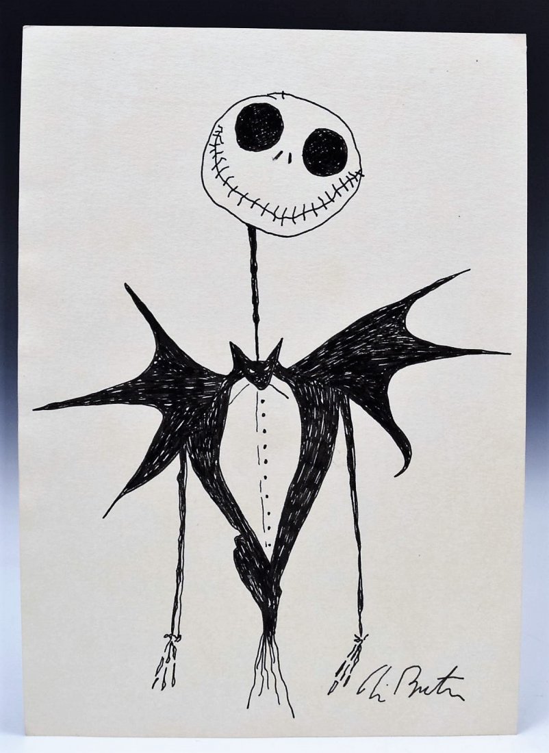 Tim Burton Drawing (1 of 3)