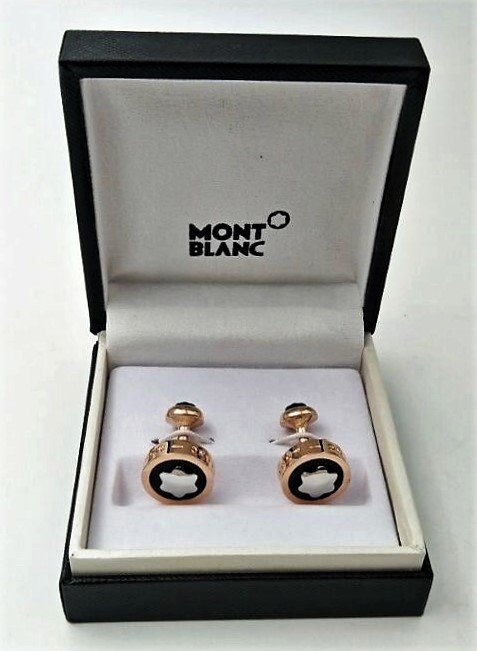 Montblanc Cufflinks (1 of 2)