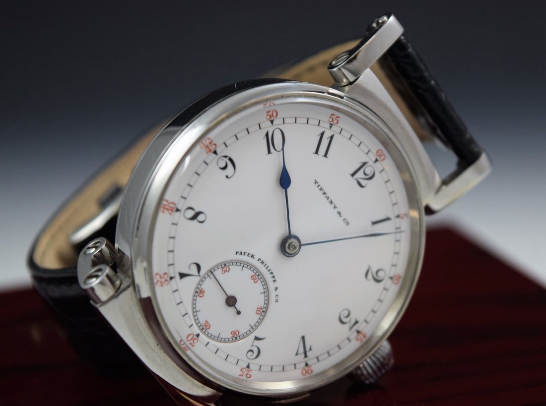 Patek Philippe Tiffany & Co Watch (1 of 9)