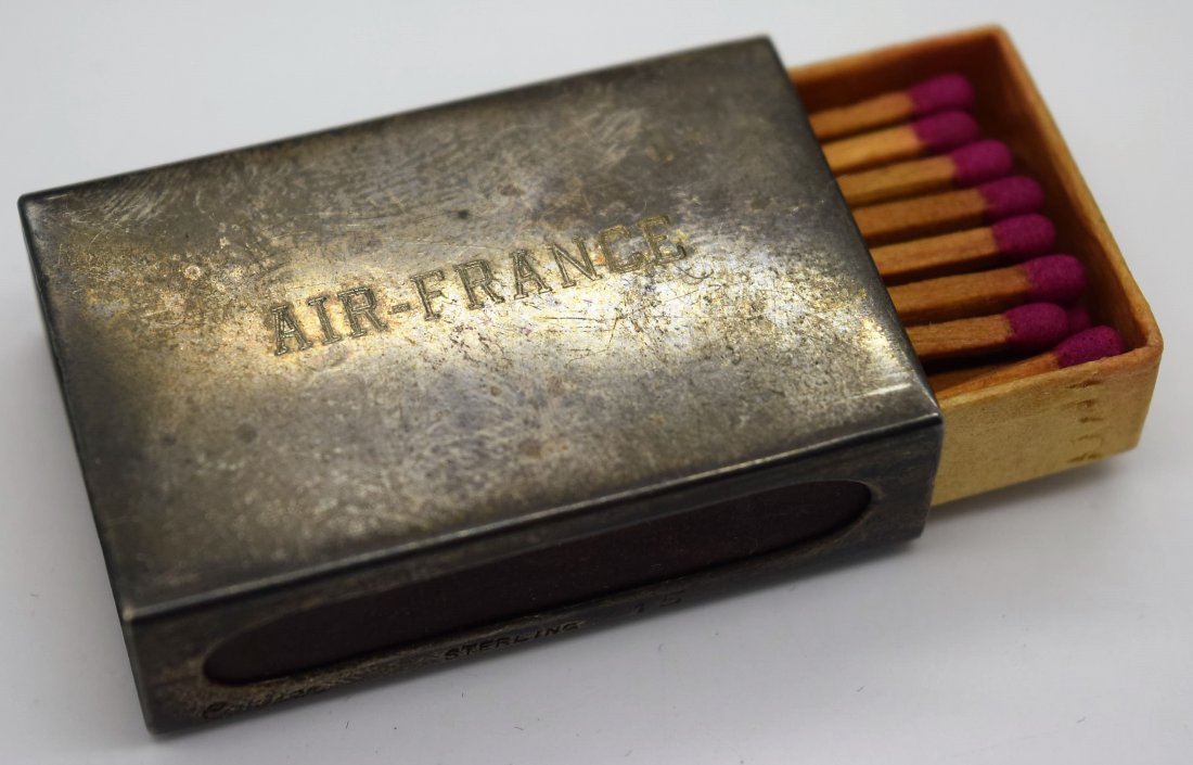 Cartier Sterling Silver Match Safe (1 of 2)