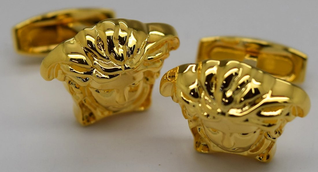 Versace Cufflinks (1 of 2)