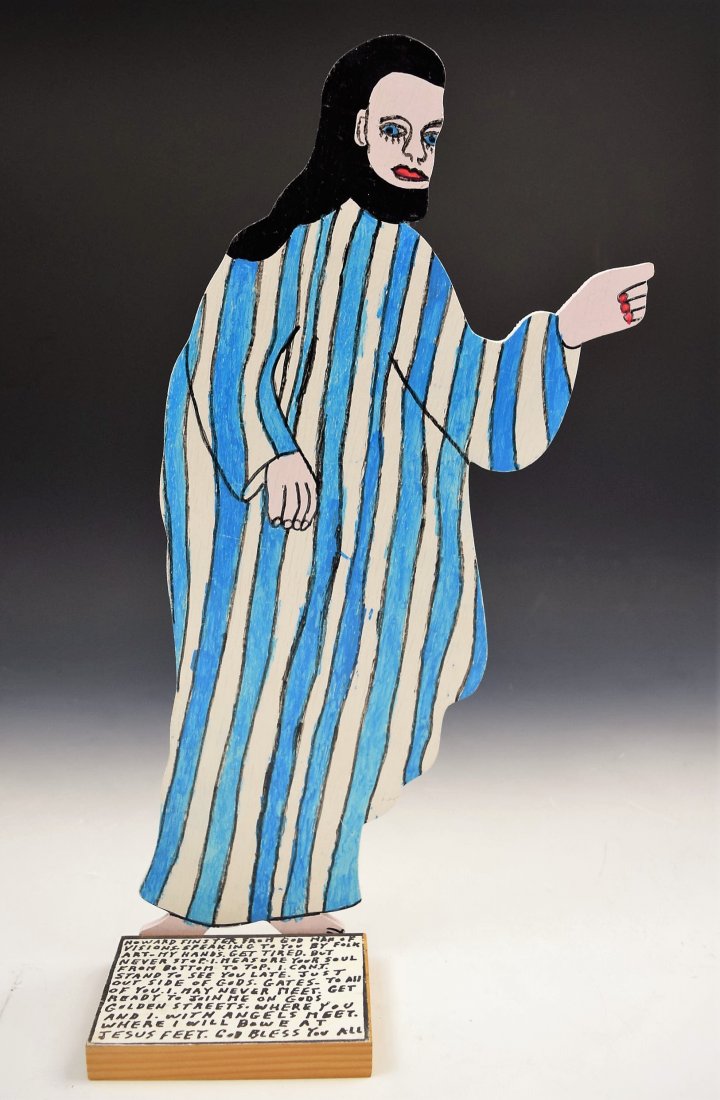 Howard Finster Sculpture (1 of 6)