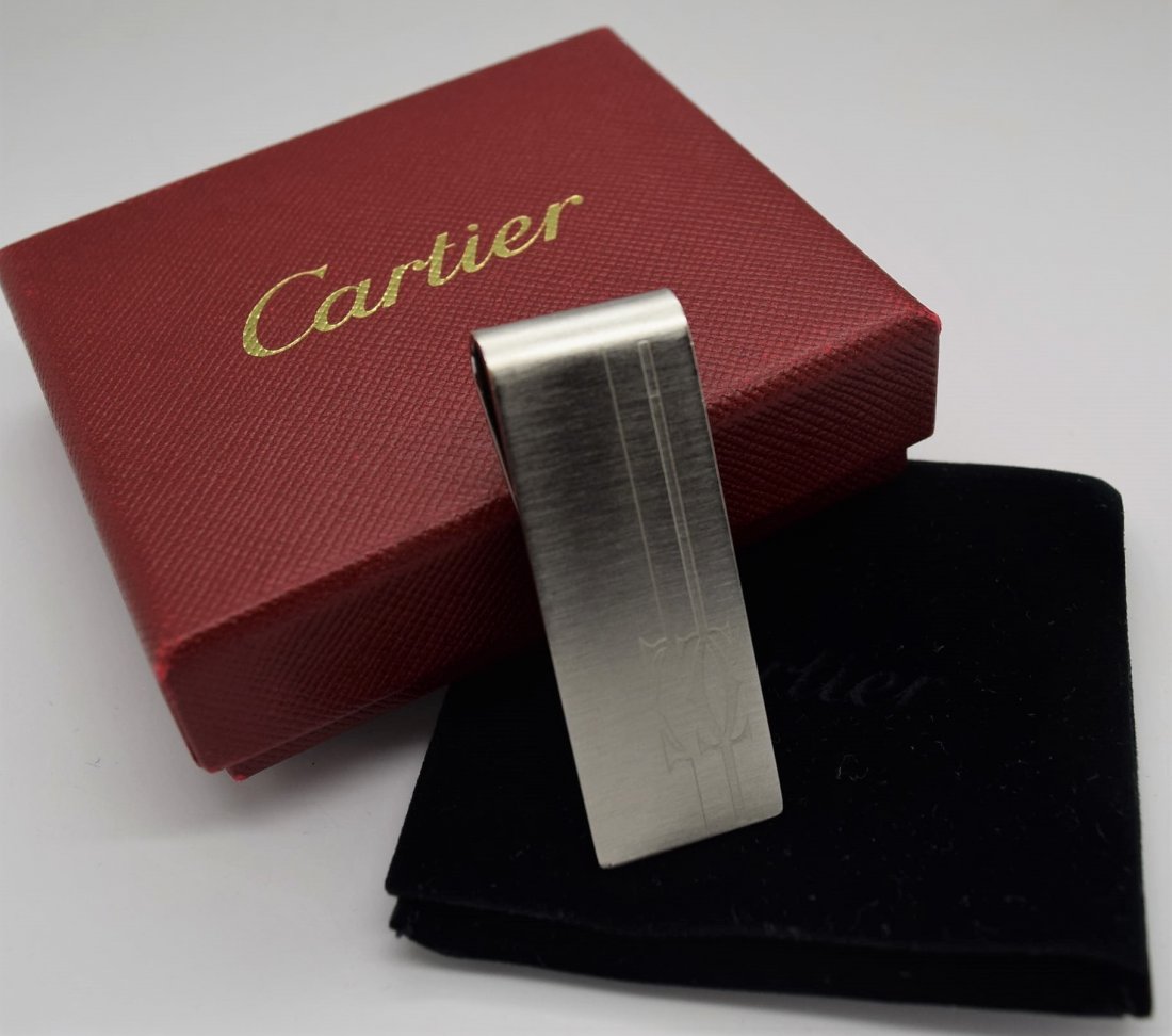 Cartier Money Clip (1 of 3)