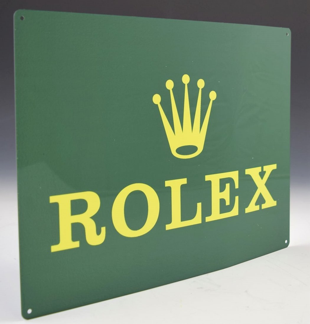 Rolex Sign (1 of 2)