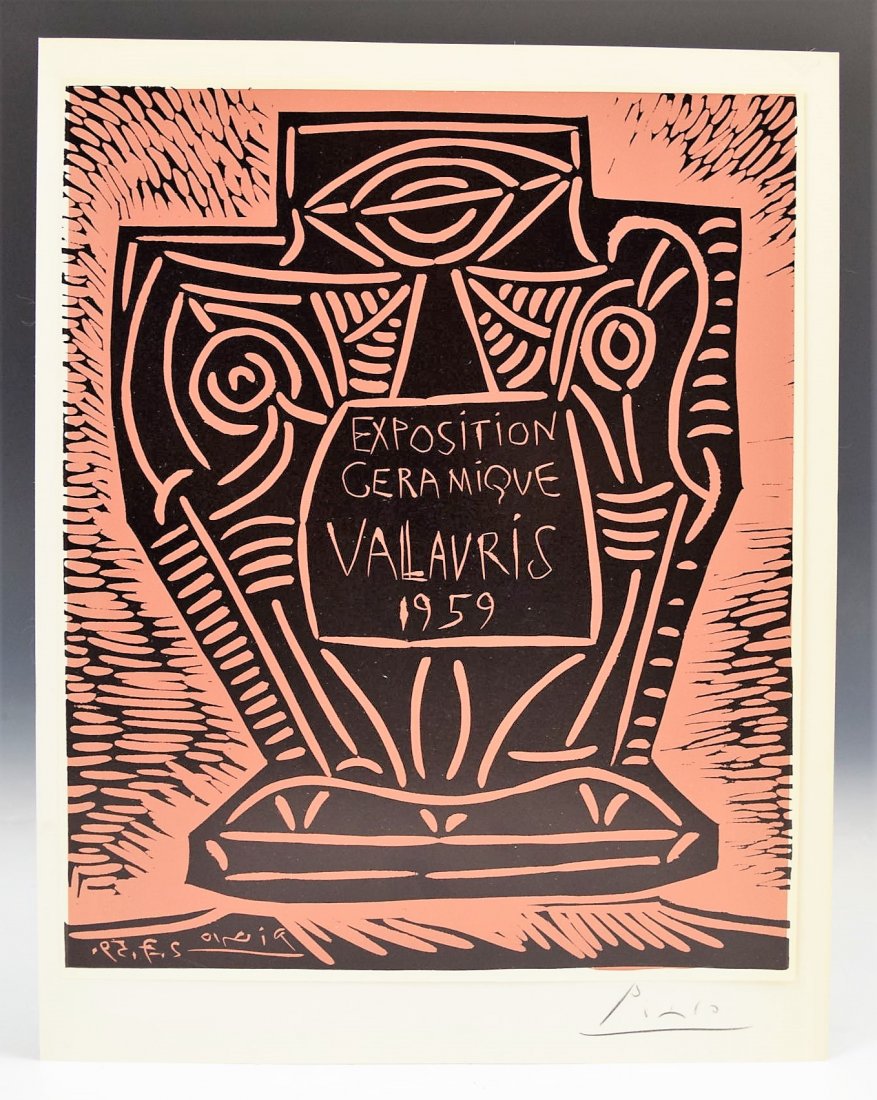 Pablo Picasso Signed (1 of 4)