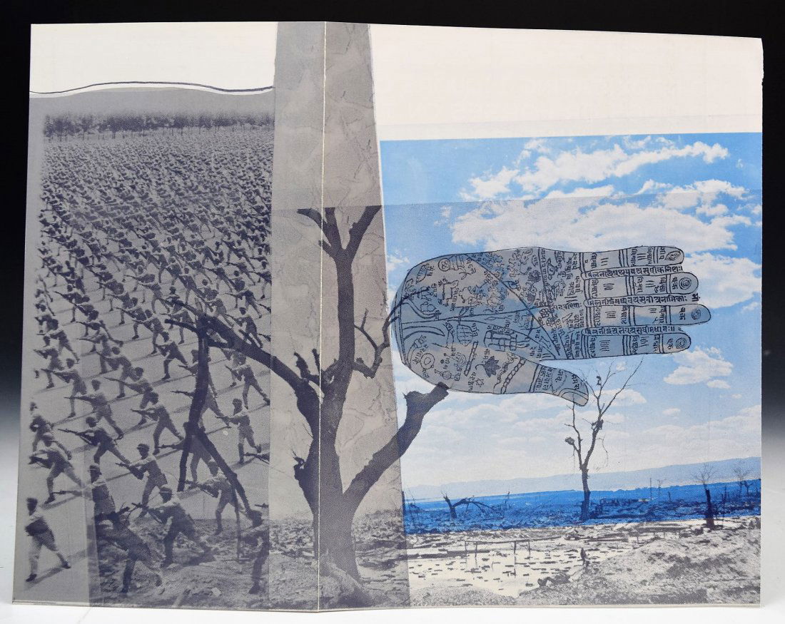 Robert Rauschenberg Lithograph (1 of 1)