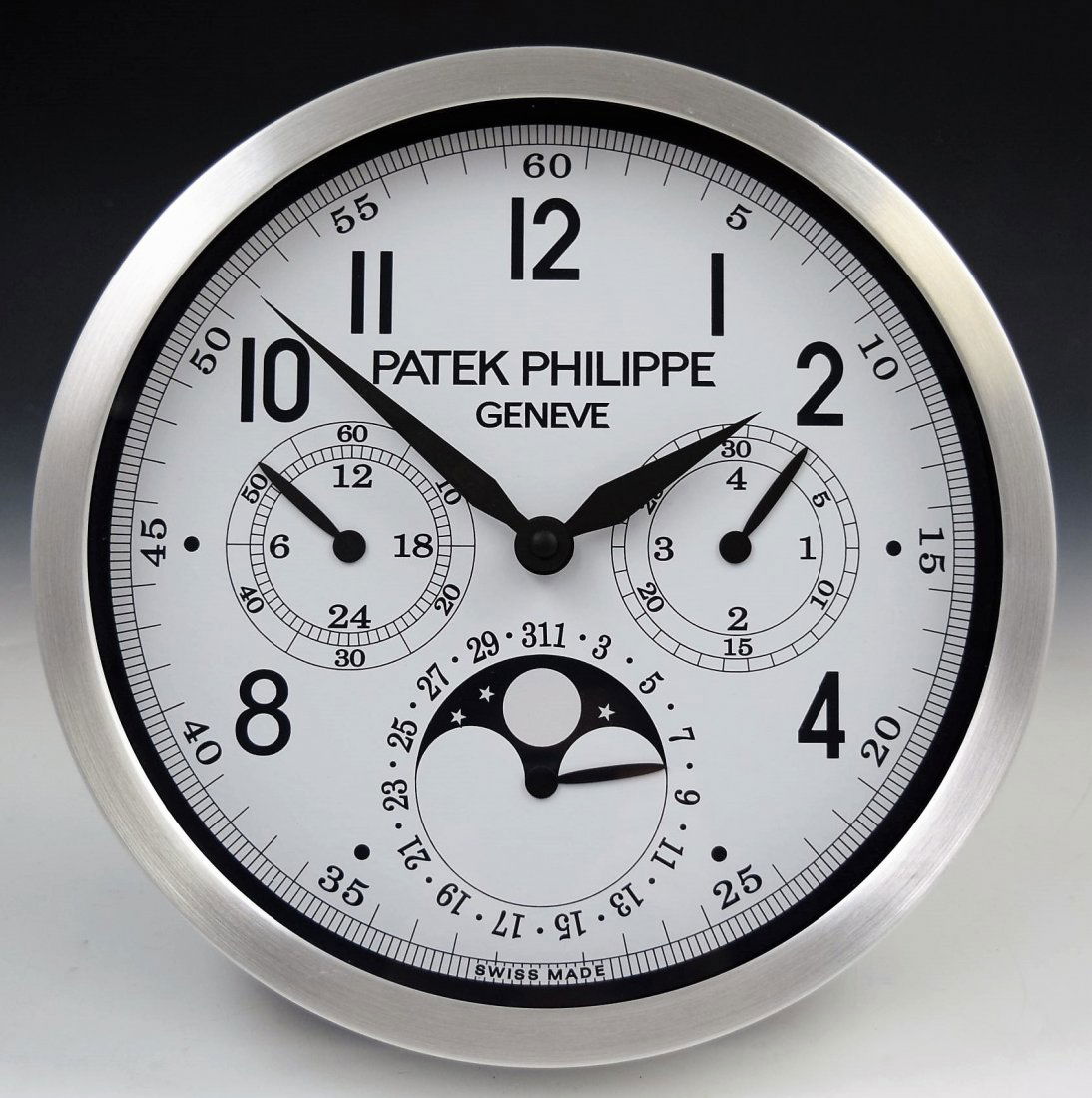 Patek Philippe Dealer Clock