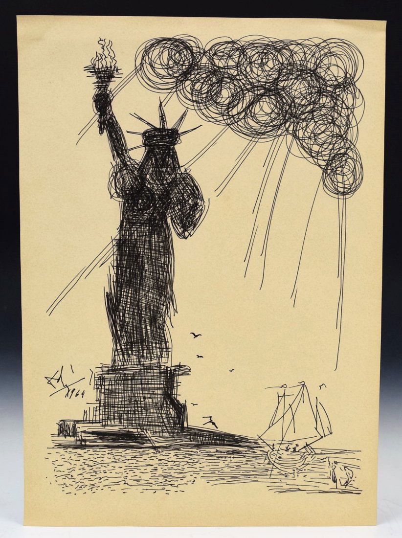 Salvador Dali (1 of 5)