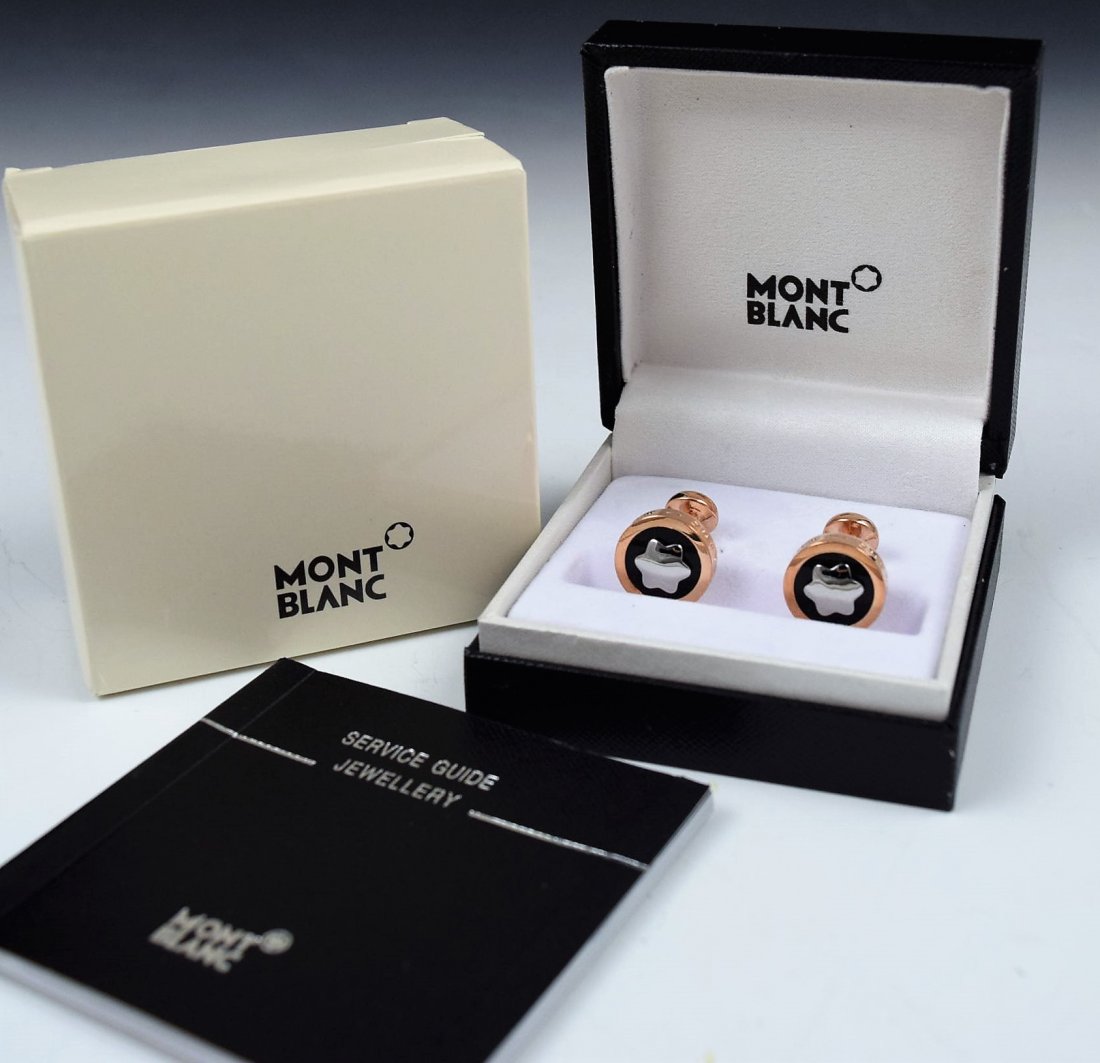 Montblanc Cufflinks (1 of 3)