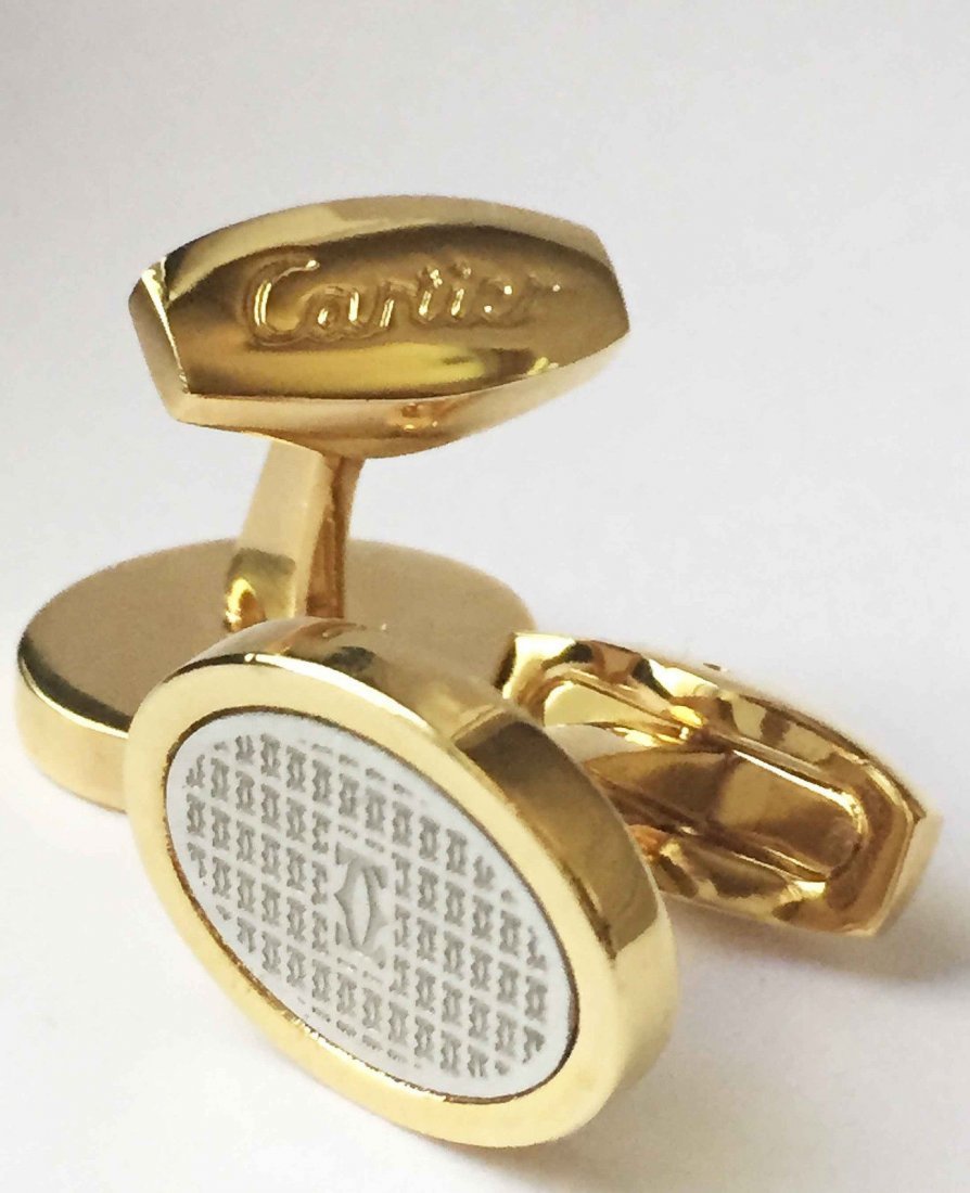 Cartier Cufflinks (1 of 3)