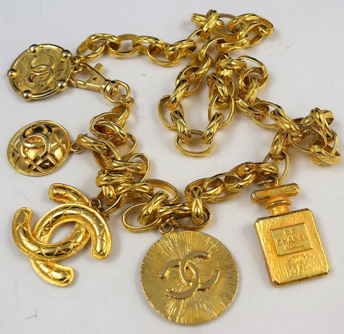 Vintage Chanel Chain Belt (1 of 2)