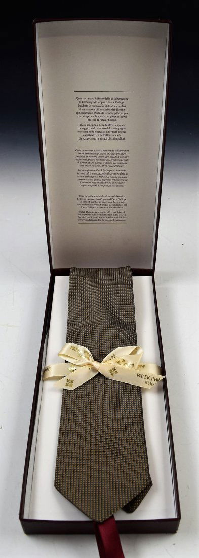 Patek Philippe Tie (1 of 3)