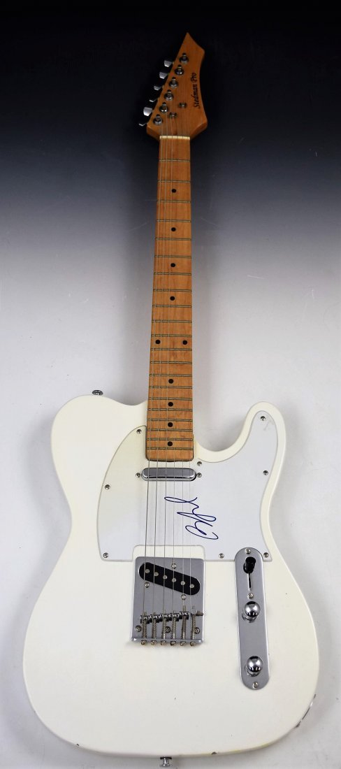Billy Joel Signed Guitar (1 of 3)