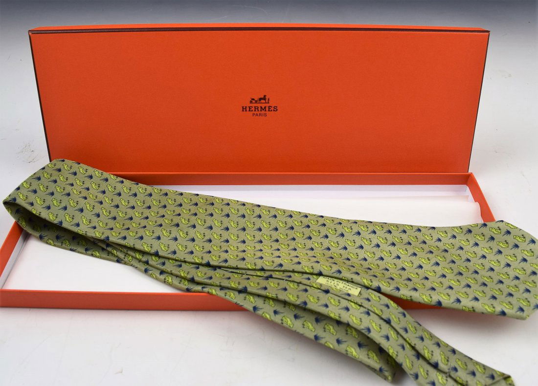 Hermes Tie (1 of 3)