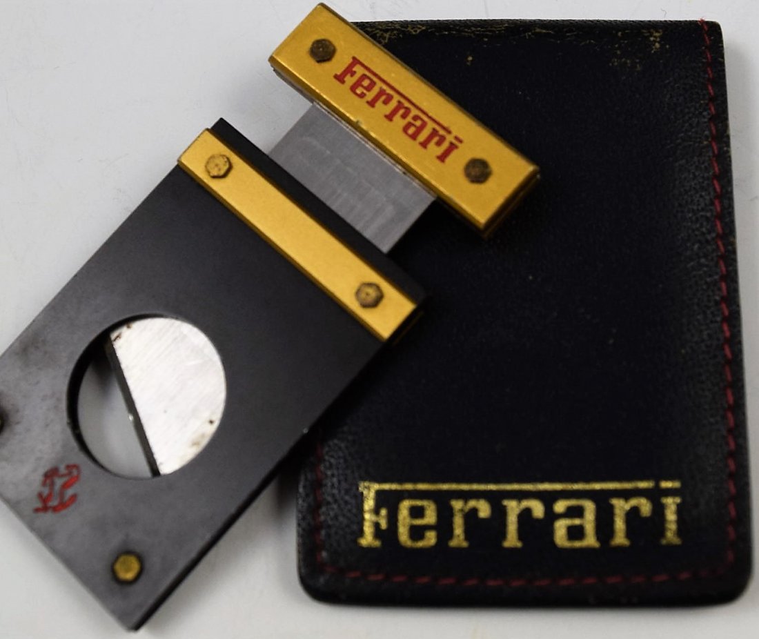 Ferrari Cigar Cutter (1 of 1)