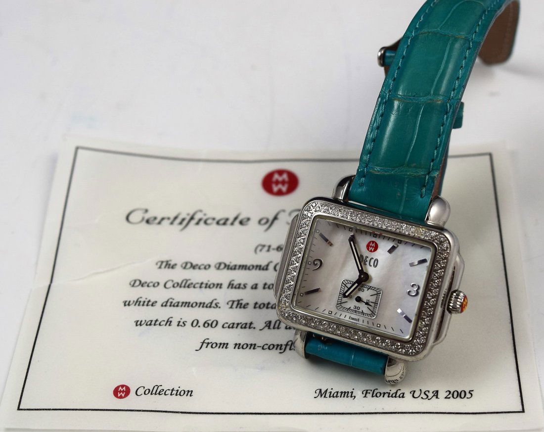 Vintage Michele Diamond Watch (1 of 5)