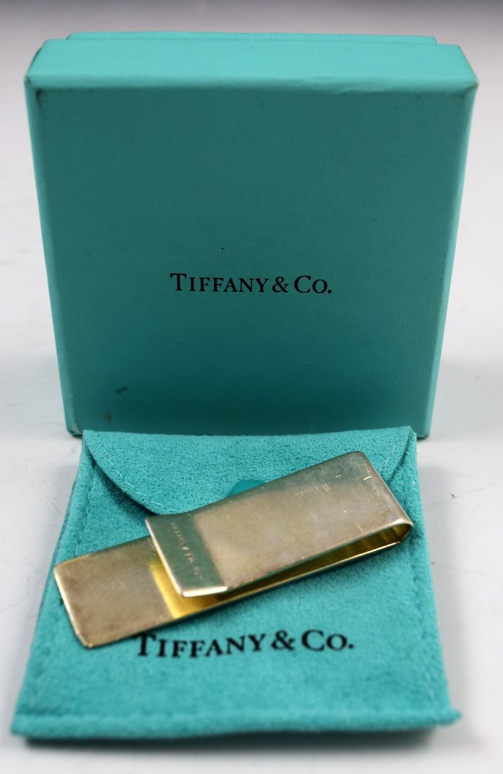 Tiffany & Co Sterling Silver Money Clip (1 of 3)