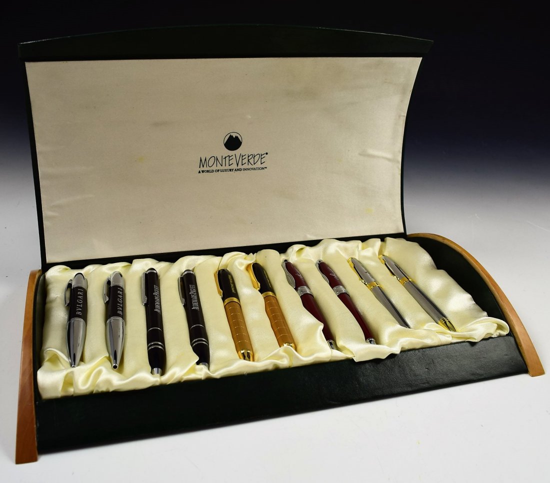 Patek Philippe, Bvlgari, Piguet, Panerai Pens (1 of 4)
