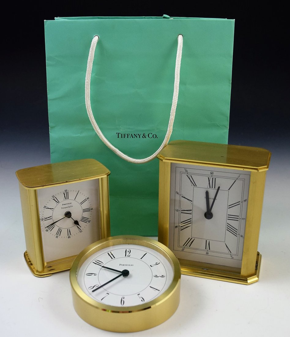 Tiffany & Company Clocks (1 of 2)