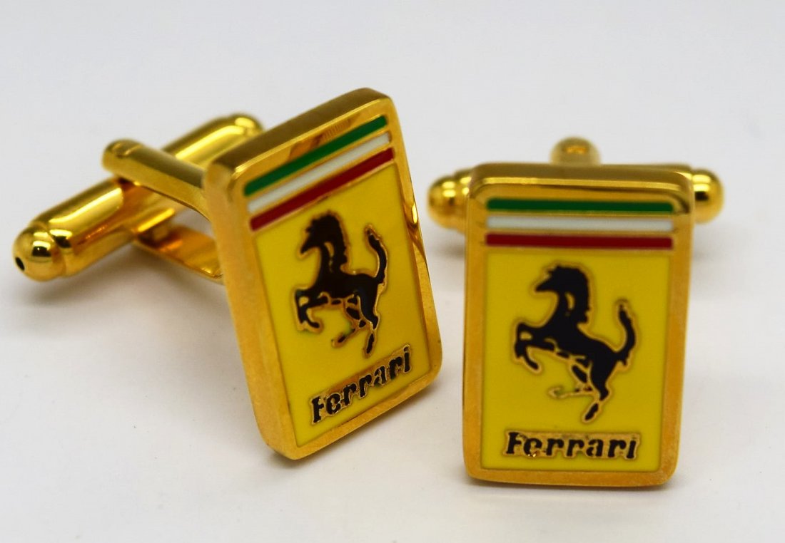 Ferrari Cufflinks (1 of 2)