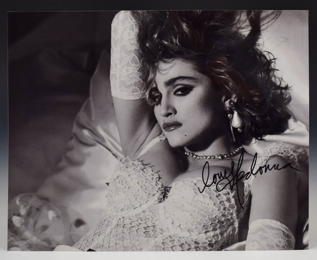 Madonna Signed Photo (1 of 3)