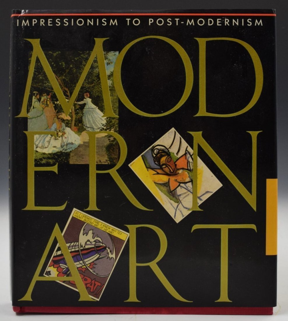 Roy Lichtenstein Signed Catalog (1 of 2)